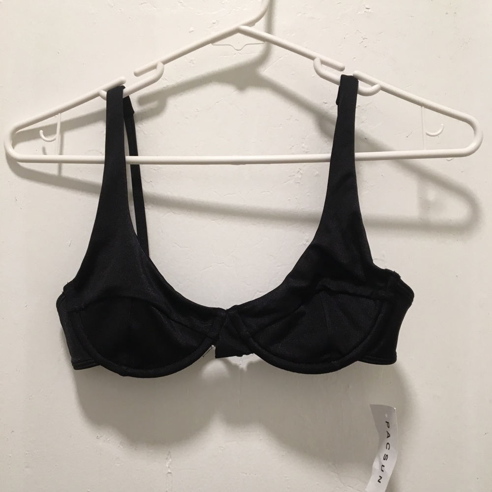 LA HEARTS UNDERWIRE BIKINI TOP